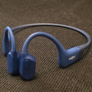 SHOKZ OpenRun - Bluetooth Wireless Open-Ear Headphones (Blue)